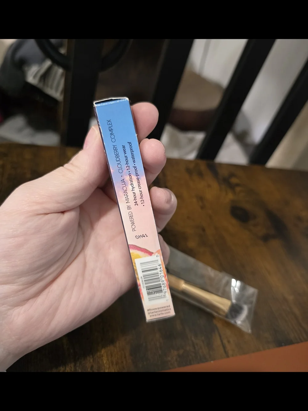 Tarte Creaseless Creamy Concealer + Brush duo